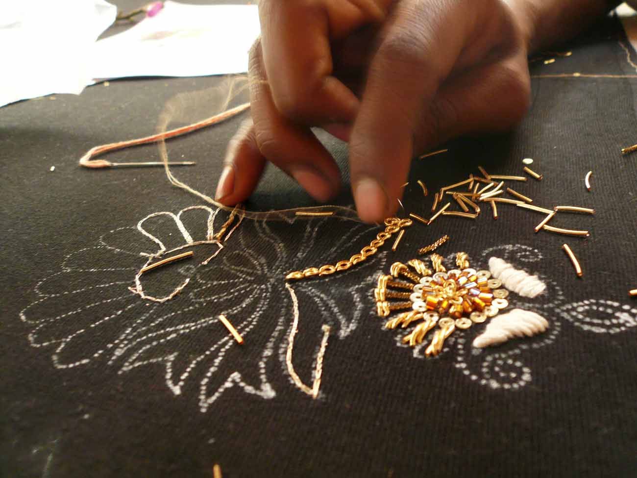 Unveiling the History of Hand-Embellished Zari Clothing